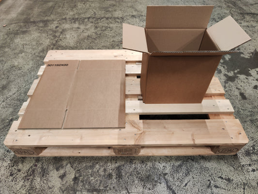Faltkarton 318 x 222 x 320 mm W2