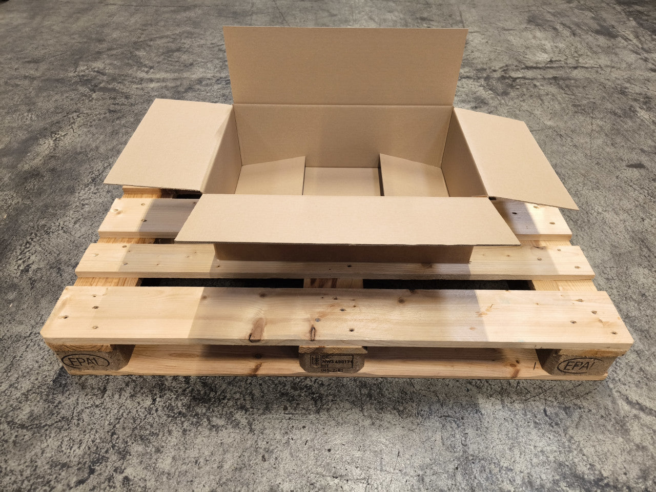 Faltkarton 591 x 391 x 190 mm W2
