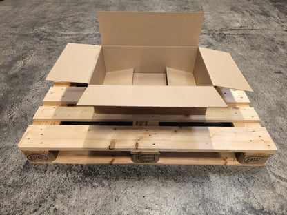 Faltkarton 591 x 391 x 190 mm W2