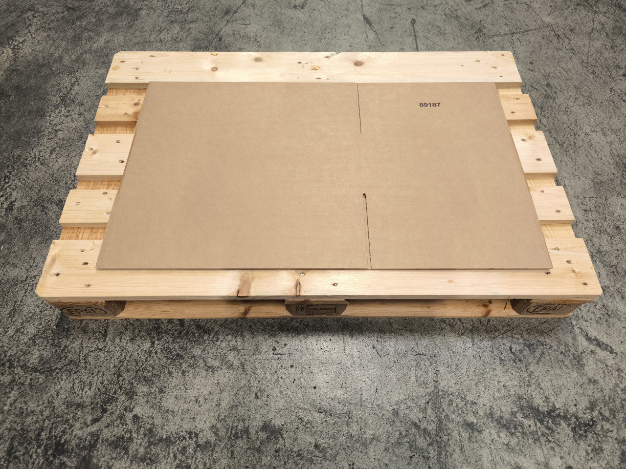 Faltkarton 591 x 391 x 190 mm W2