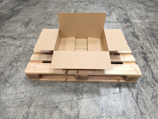Faltkarton 570 x 410 x 140 mm W1