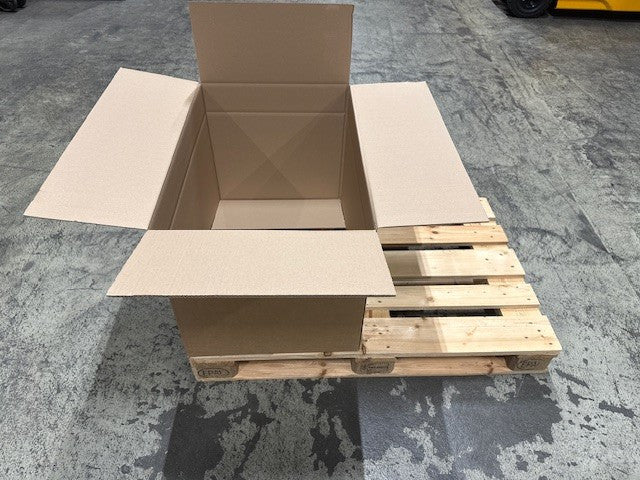 Faltkarton 775 x 525 x 512 mm W2