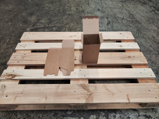 Faltkarton 120 x 120 x 210 mm W1