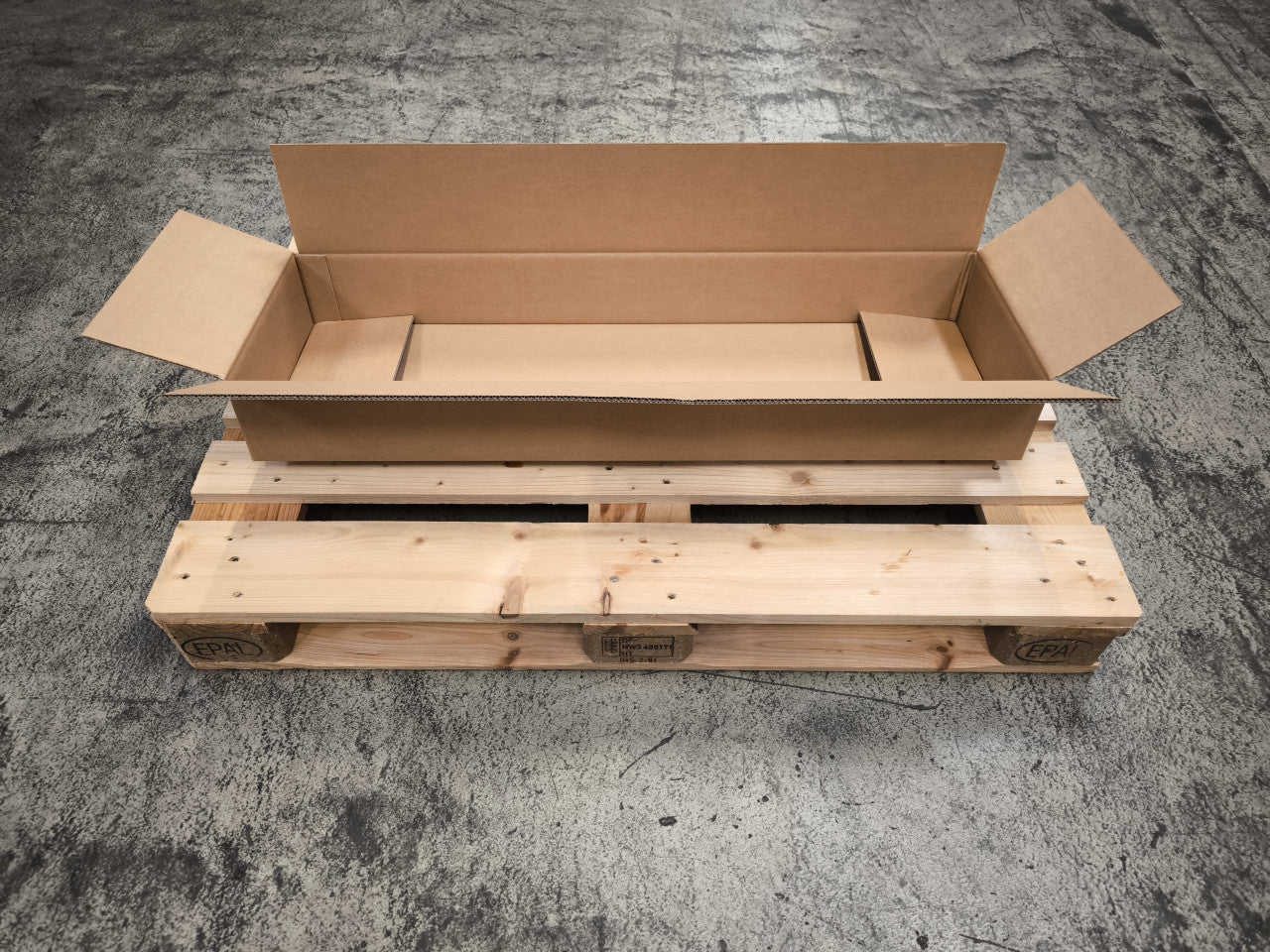 Faltkarton 1010 x 315 x 110 mm W2