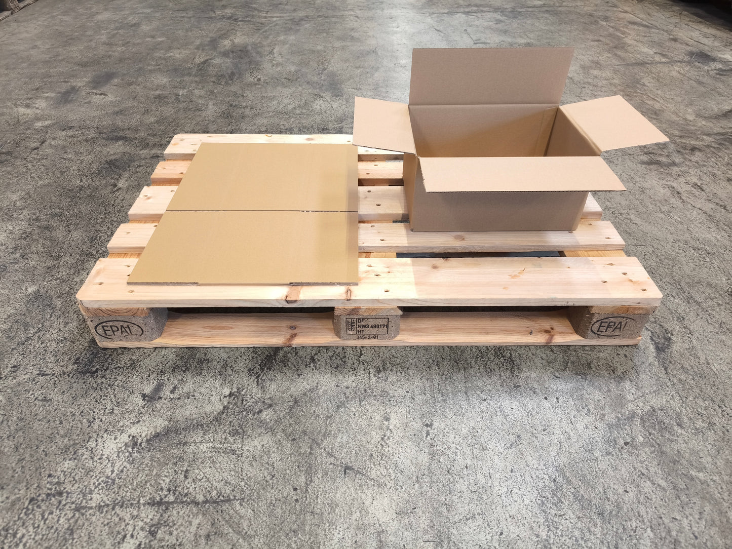 Faltkarton 390 x 280 x 190 mm W1