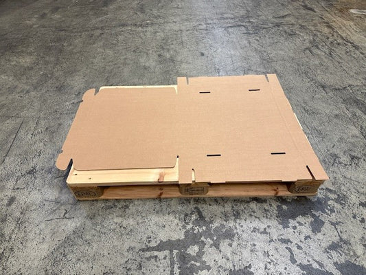 Faltkarton 520 x 520 x 70 mm W2