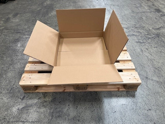Faltkarton 605 x 590 x 80 mm W2