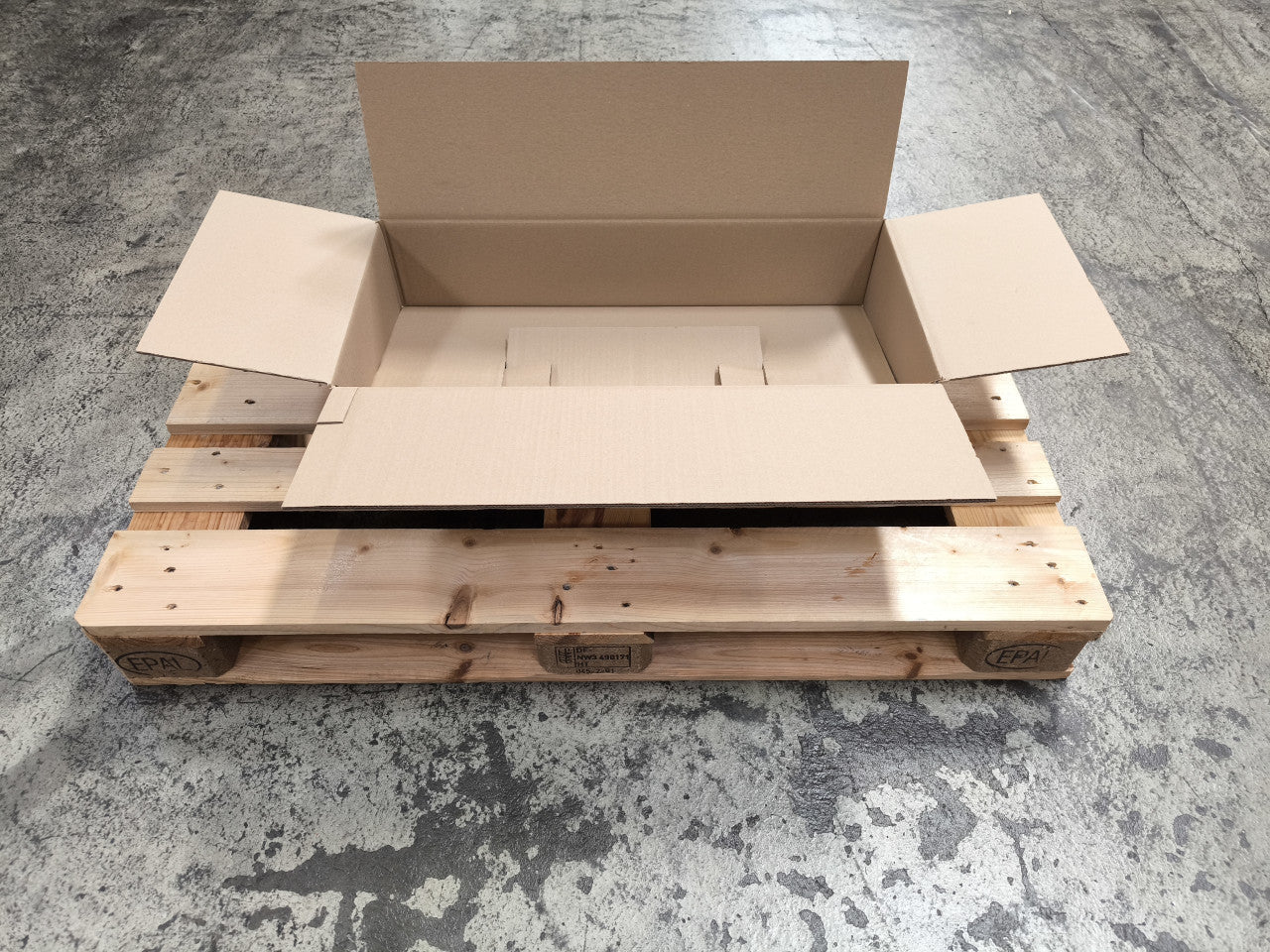 Faltkarton 722 x 339 x 146 mm W2