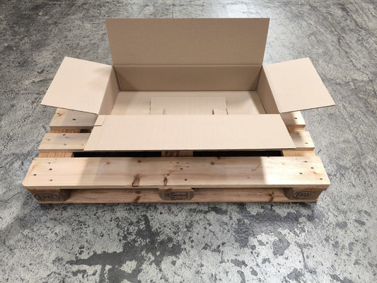 Faltkarton 722 x 339 x 146 mm W2