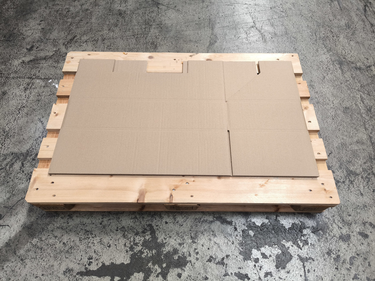 Faltkarton 722 x 339 x 146 mm W2