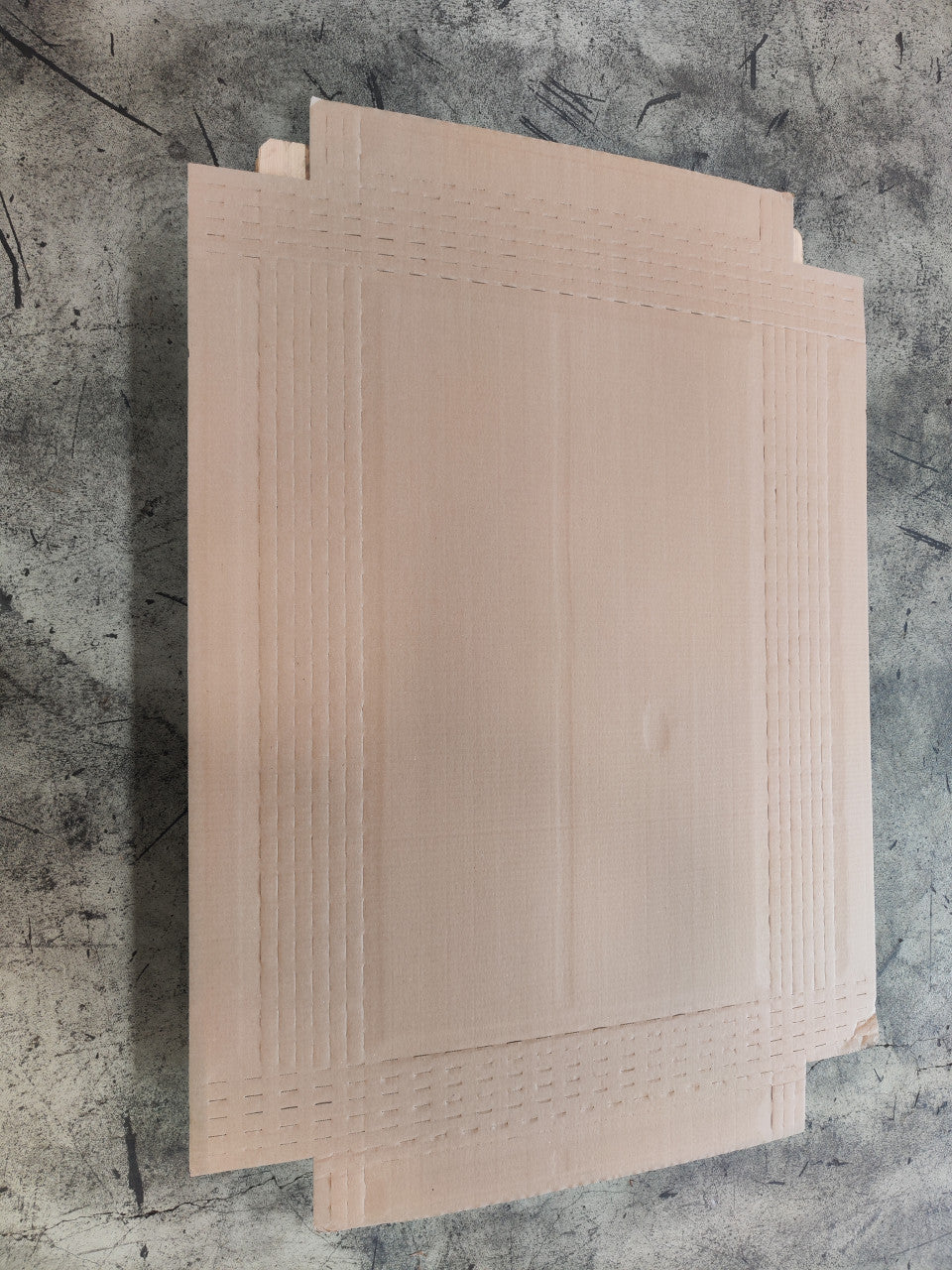 Faltkarton Deckel 1205 x 825 x 120 mm W2