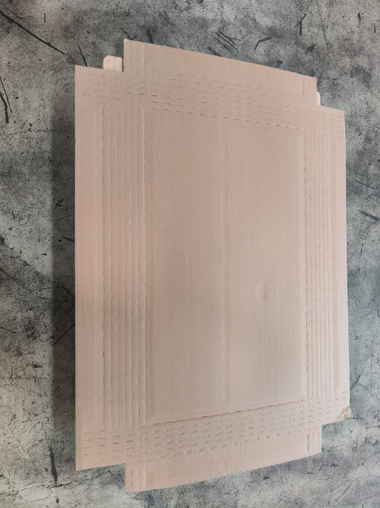 Faltkarton Deckel 1205 x 825 x 120 mm W2