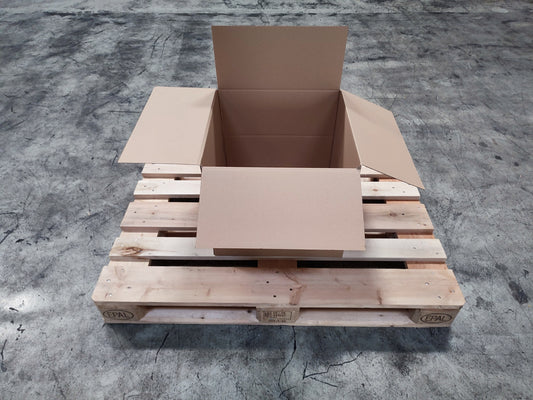 Faltkarton 450 x 450 x 400 mm W1