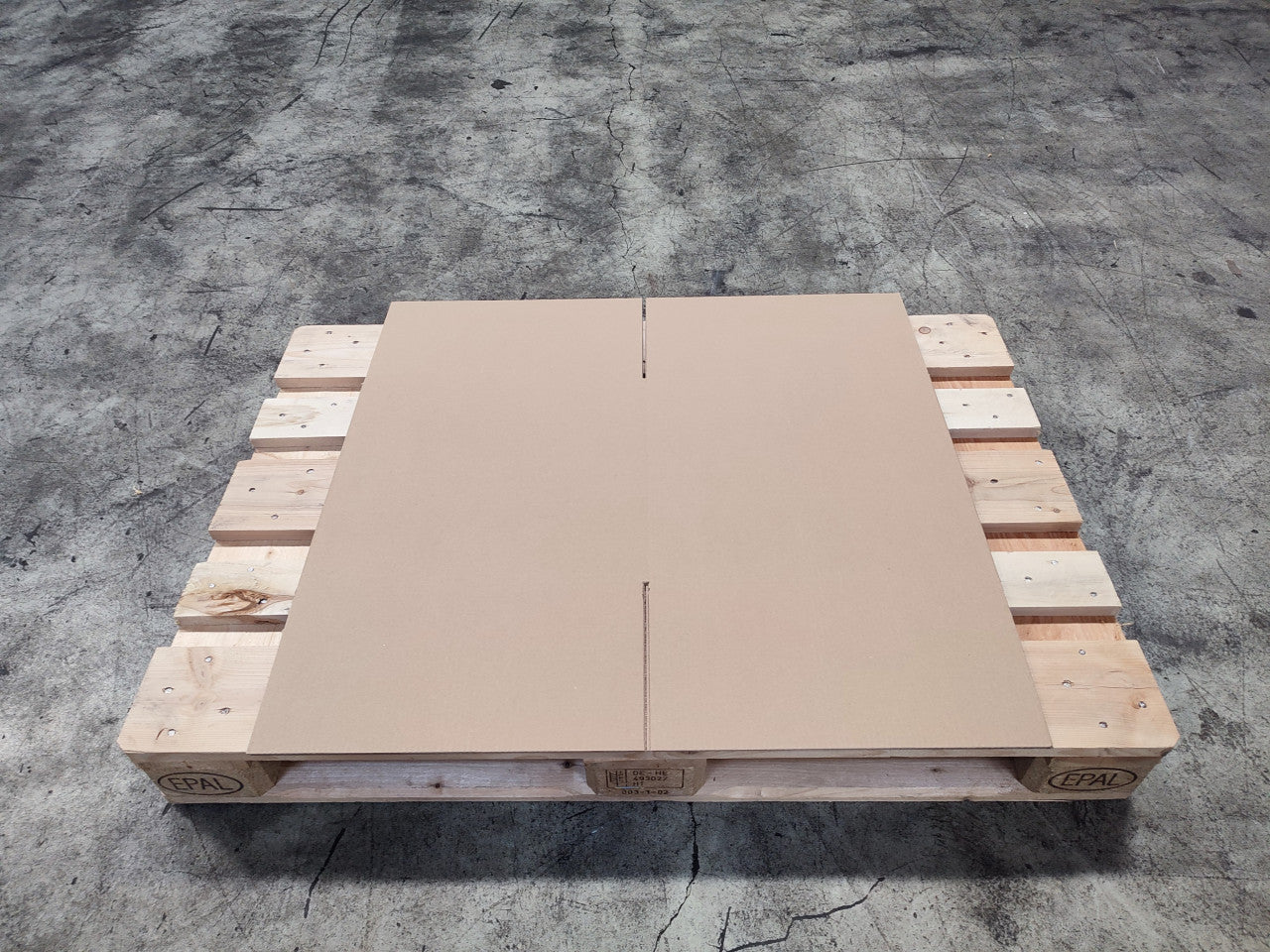 Faltkarton 450 x 450 x 400 mm W1