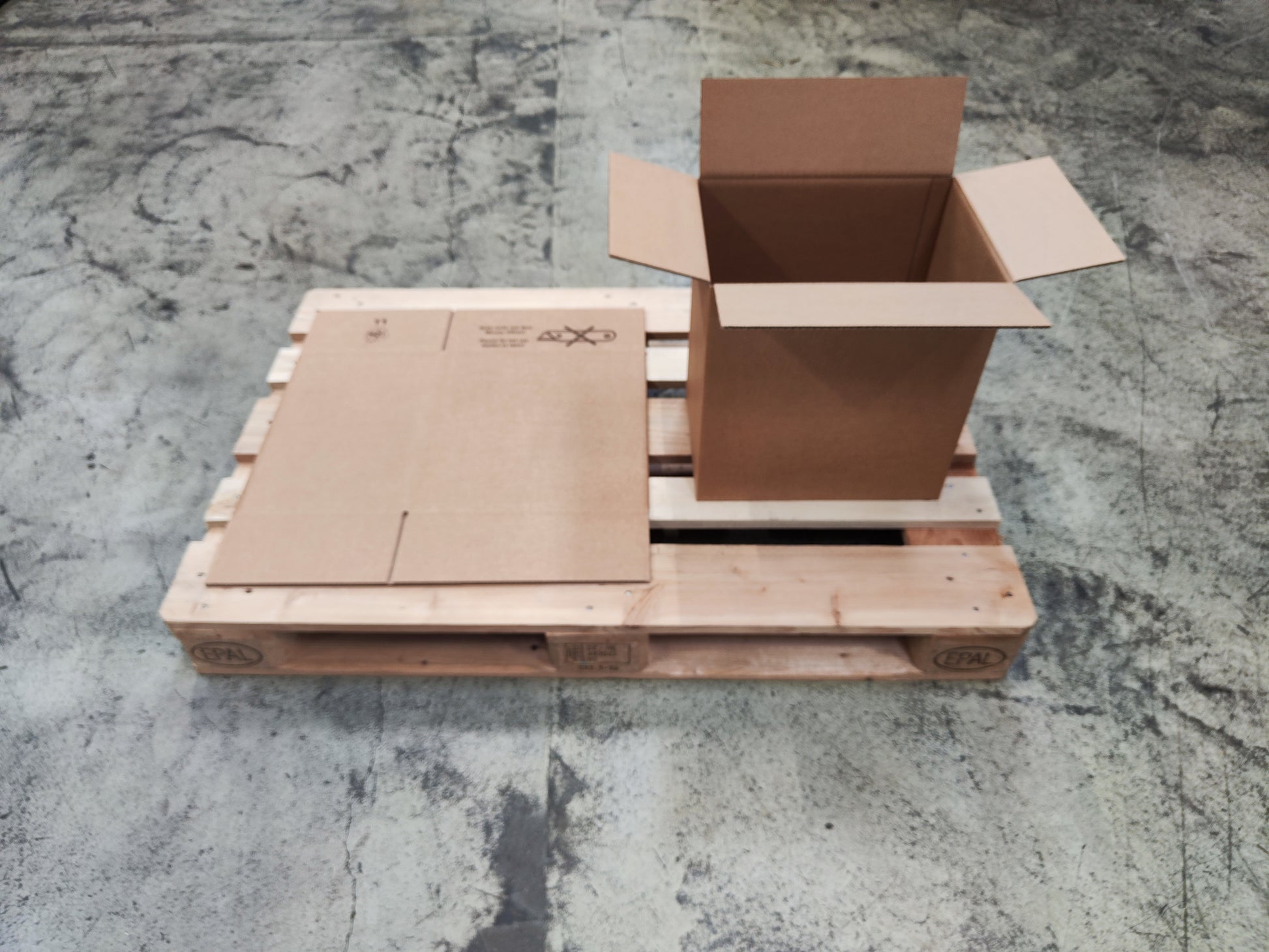 Faltkarton 363 x 260 x 379 mm W1