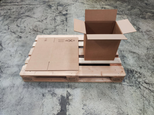 Faltkarton 363 x 260 x 379 mm W1