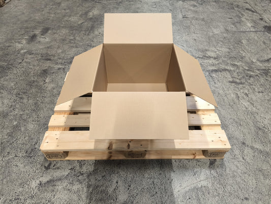 Faltkarton 495 x 495 x 360 mm W1