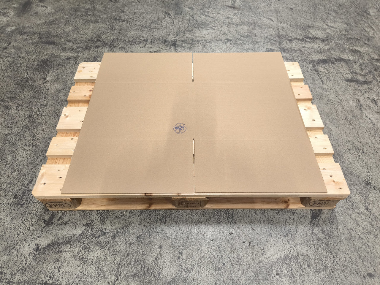 Faltkarton 495 x 495 x 360 mm W1