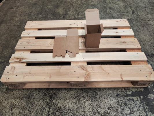 Faltkarton 120 x 120 x 170 mm W1