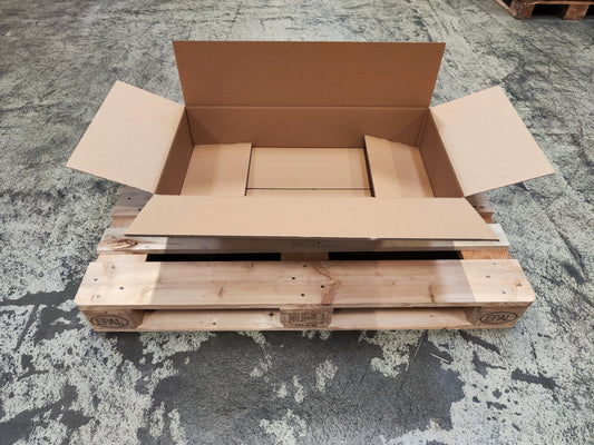 Faltkarton 815 x 425 x 155 mm W2