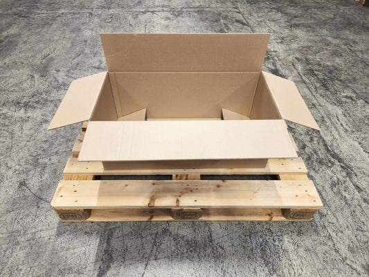 Faltkarton 790 x 380 x 300 mm W2