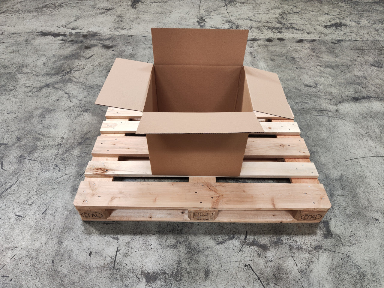 Faltkarton 440 x 360 x 405 mm W1