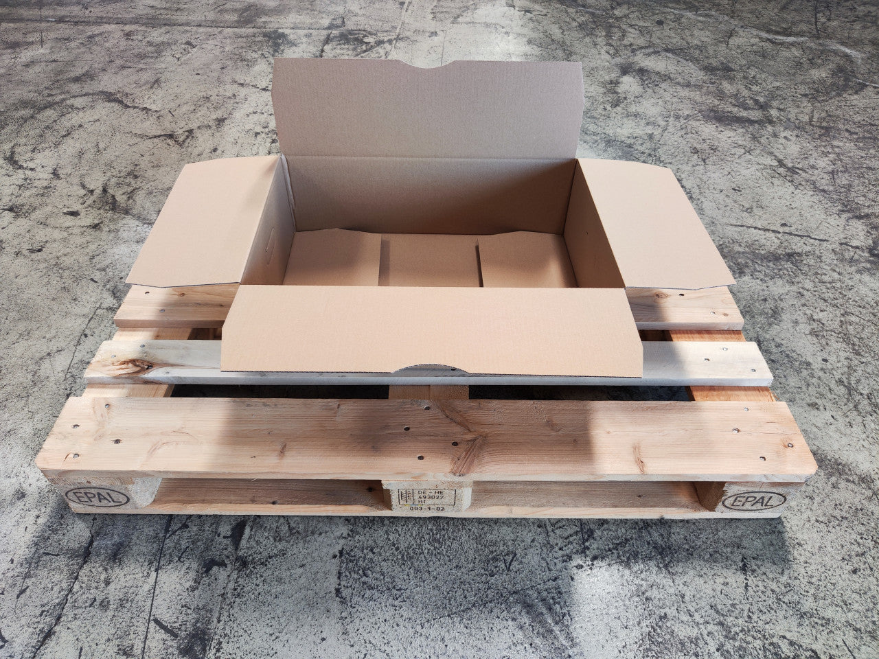 Faltkarton 590 x 390 x 190 mm W1