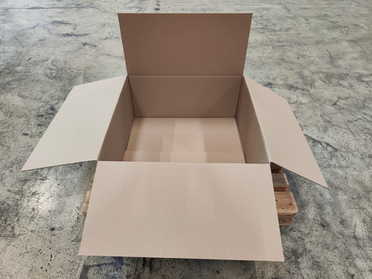 Faltkarton 790 x 790 x 350 mm W2