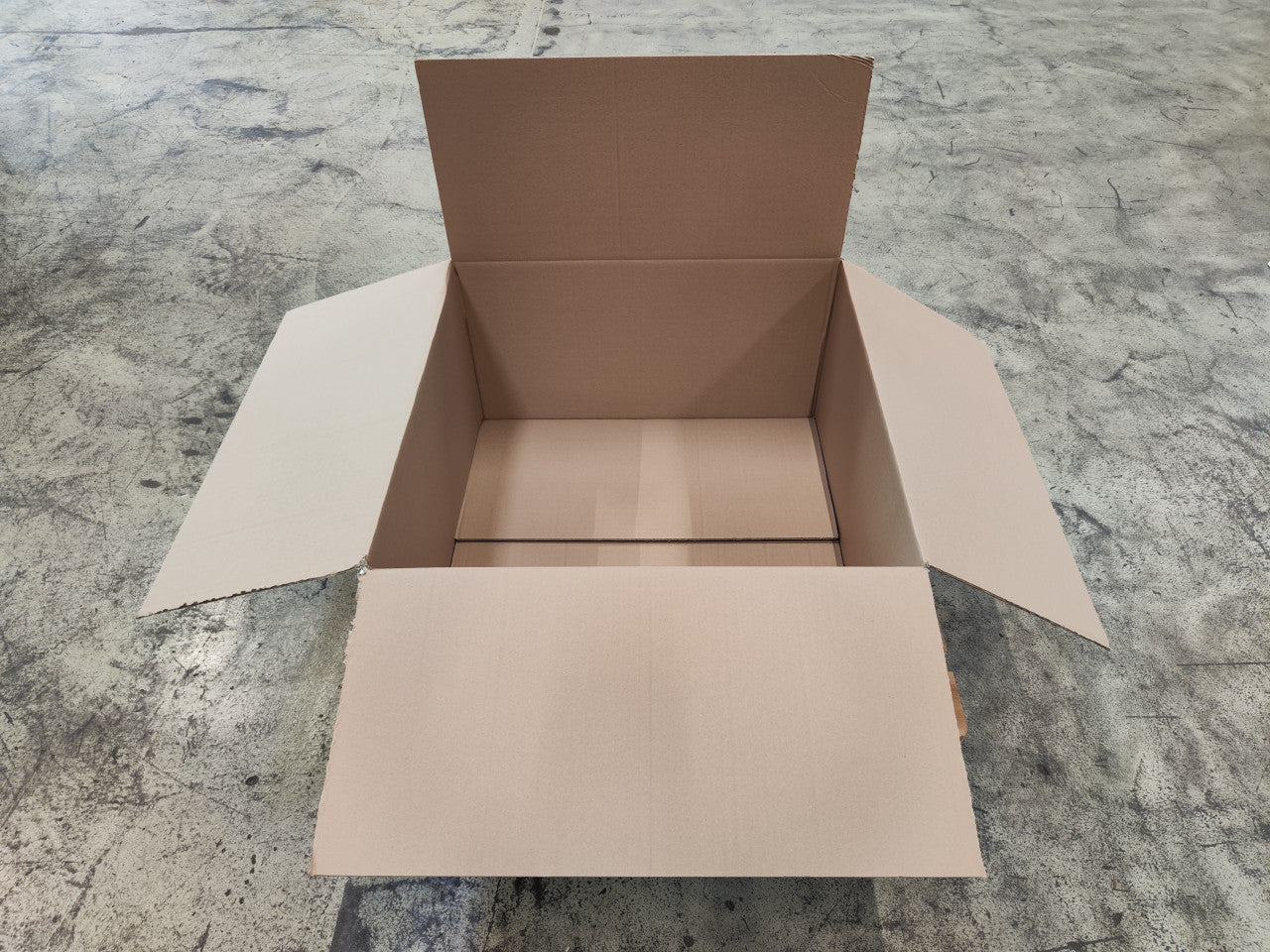 Faltkarton 850 x 850 x 450 mm W2