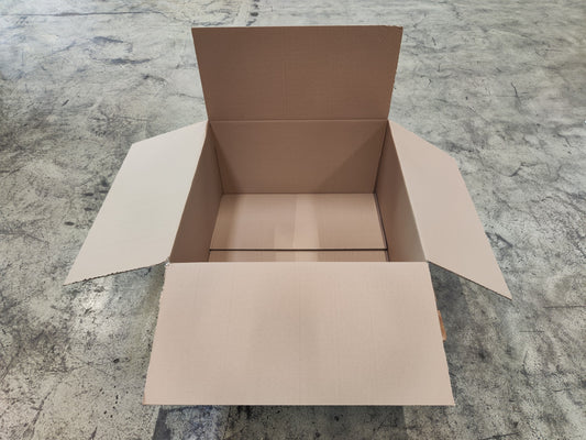 Faltkarton 850 x 850 x 450 mm W2