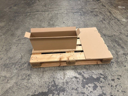 Faltkarton 670 x 125 x 250 mm W1