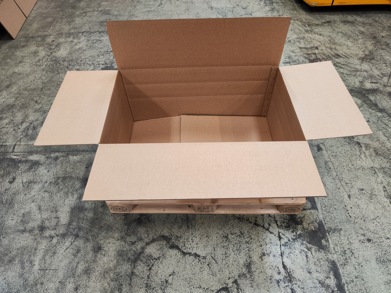 Faltkarton 1000 x 597 x 430 mm W2