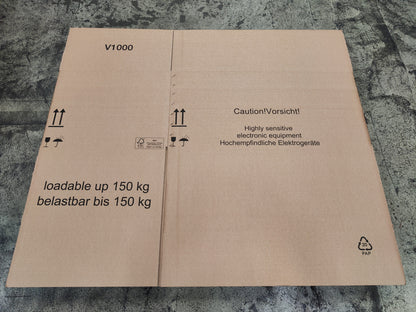 Faltkarton 1000 x 597 x 430 mm W2