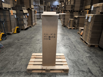 Faltkarton 376 x 376 x 1454 mm W2