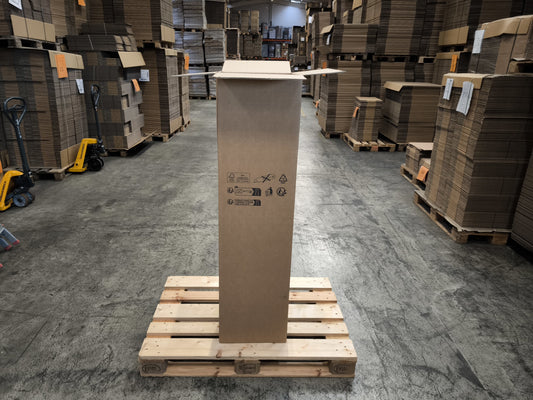 Faltkarton 376 x 376 x 1454 mm W2