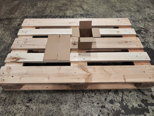 Faltkarton 110 x 110 x 132 mm W1