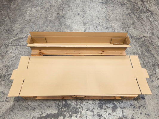 Faltkarton  1205 x 105 x 102 mm W2