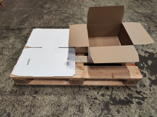 Faltkarton 390 x 390 x 175 mm W1