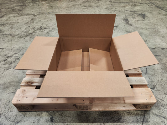 Faltkarton 600 x 520 x 190 mm W2