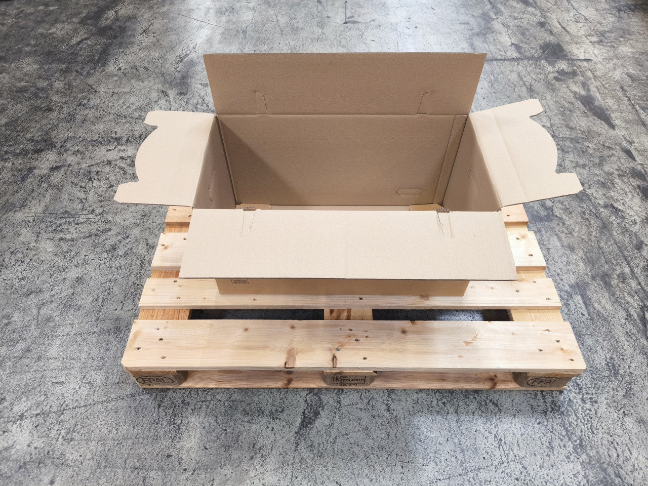 Faltkarton 694 x 350 x 351 mm W2