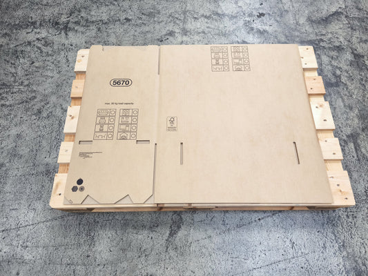 Faltkarton 694 x 350 x 351 mm W2