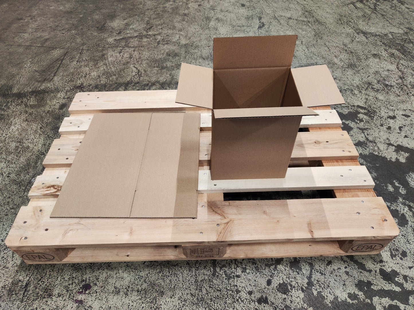 Faltkarton 258 x 210 x 303 mm W1