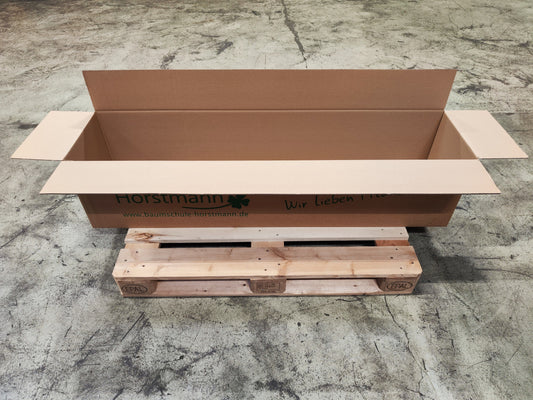 Faltkarton 1530 x 350 x 350 mm W2