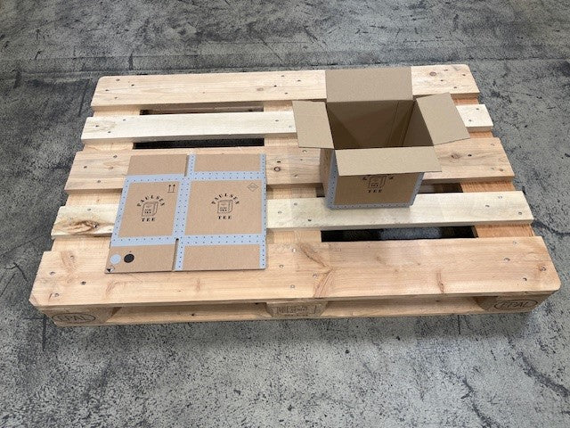 Faltkarton 215 x 160 x 200 mm W1