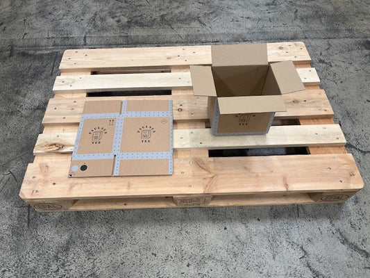 Faltkarton 215 x 160 x 200 mm W1
