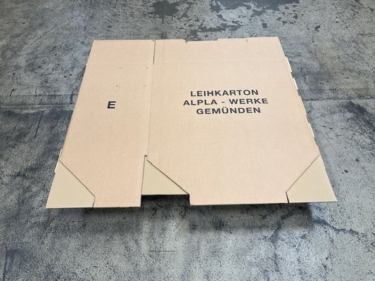 Faltkarton 786 x 386 x 630 mm W2