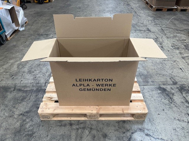 Faltkarton 786 x 386 x 630 mm W2