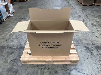 Faltkarton 786 x 386 x 630 mm W2