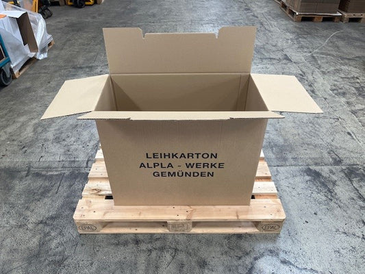 Faltkarton 786 x 386 x 630 mm W2