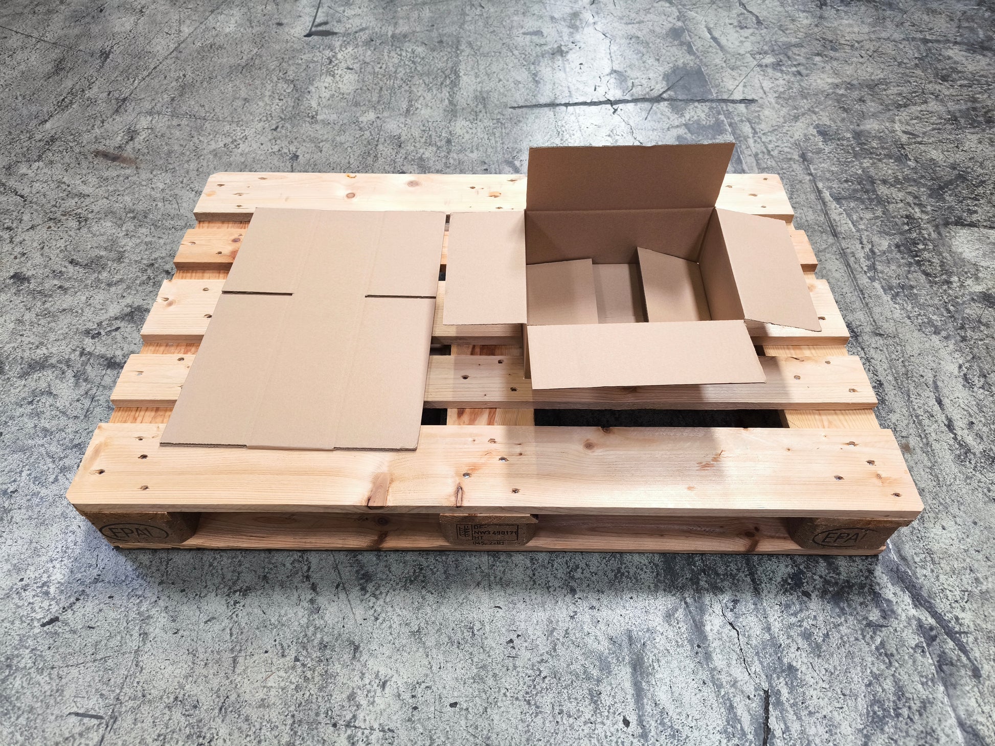 Faltkarton 320 x 250 x 130 mm W1